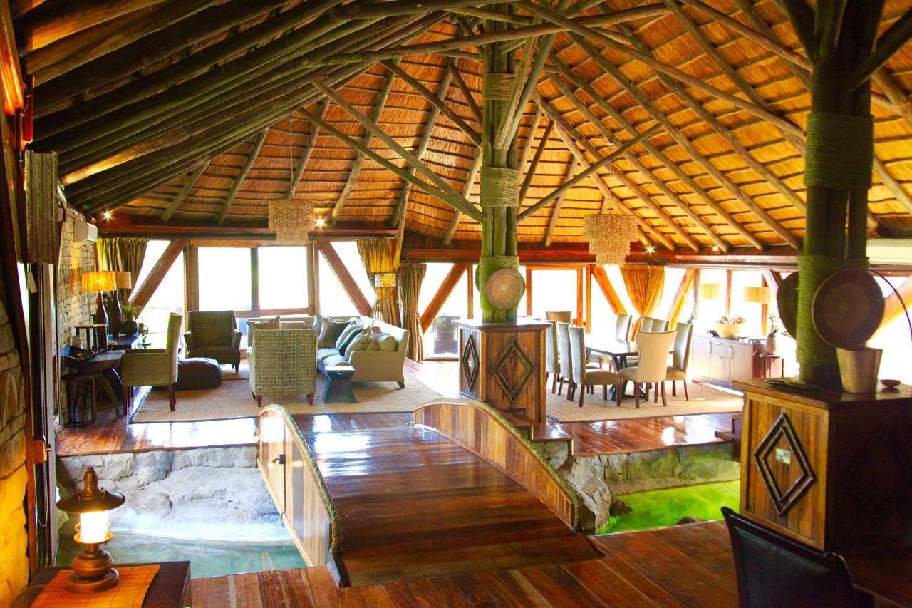 Serena Mivumo River Lodge Mkalinzu エクステリア 写真