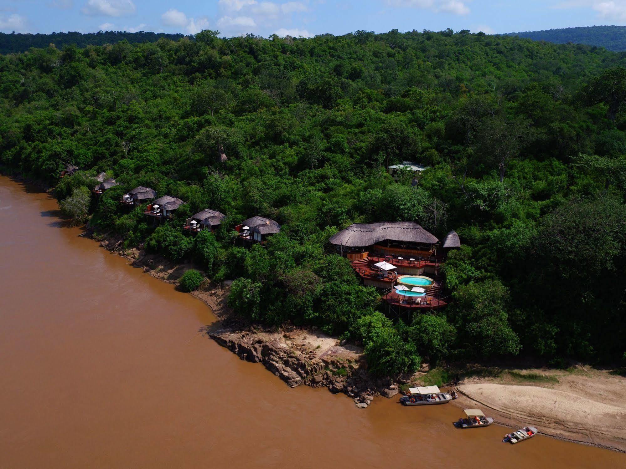 Serena Mivumo River Lodge Mkalinzu エクステリア 写真