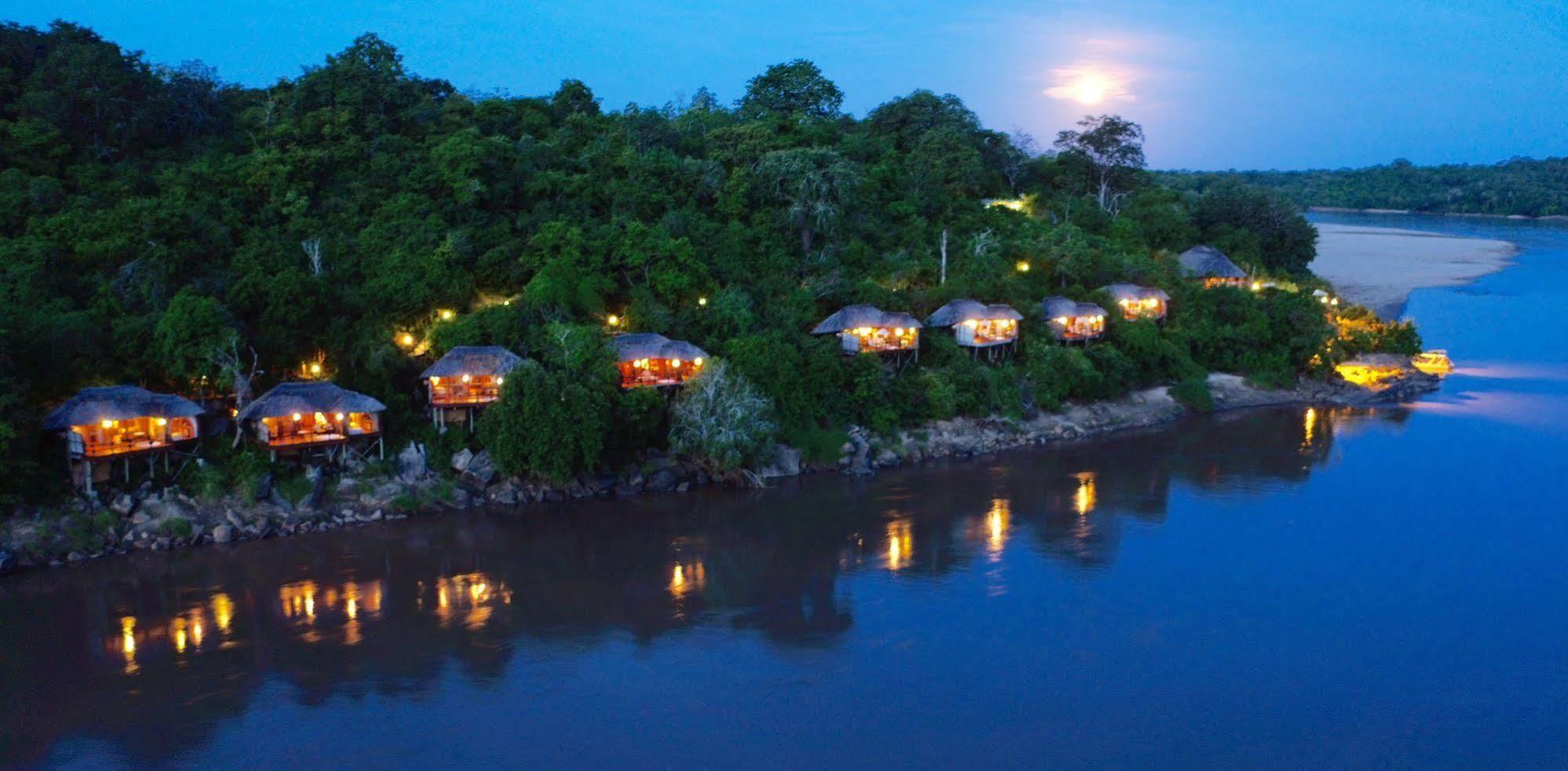 Serena Mivumo River Lodge Mkalinzu エクステリア 写真